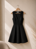 Ref A23: Robe noire Sandro – Taille M