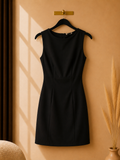 Ref A28: Robe noire Zara – Taille XS