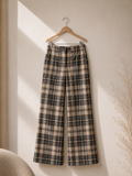 Ref A31: Pantalon Pimkie à larges carreaux XS