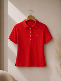 Ref A32: Polo Escada Sport rouge intense XS