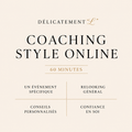 Ref A00: Coaching Style Online — 60 minutes
