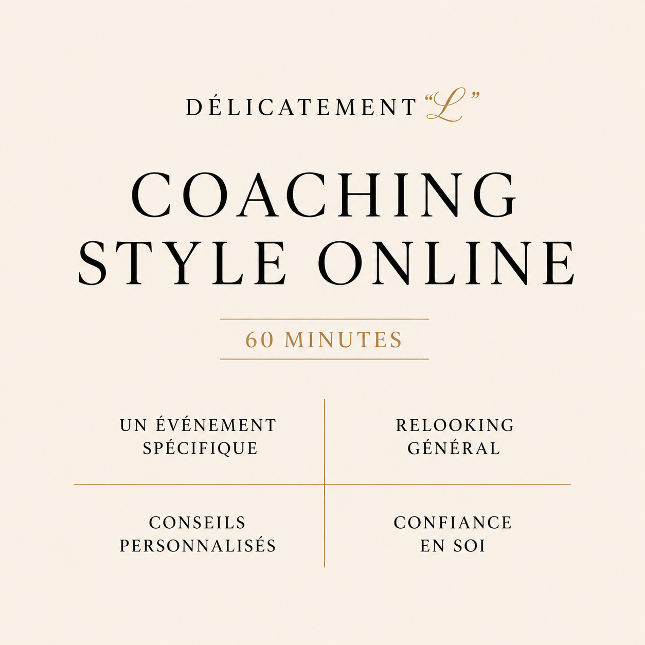 Ref A00: Coaching Style Online — 60 minutes