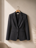 Ref A01: Veste blazer ajustée Mango , coupe élégante. Taille S (36).
